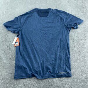 Bass Outdoor Microtech Perf Short Sleeve Tee XL Big Dipper Blue NWT 5881